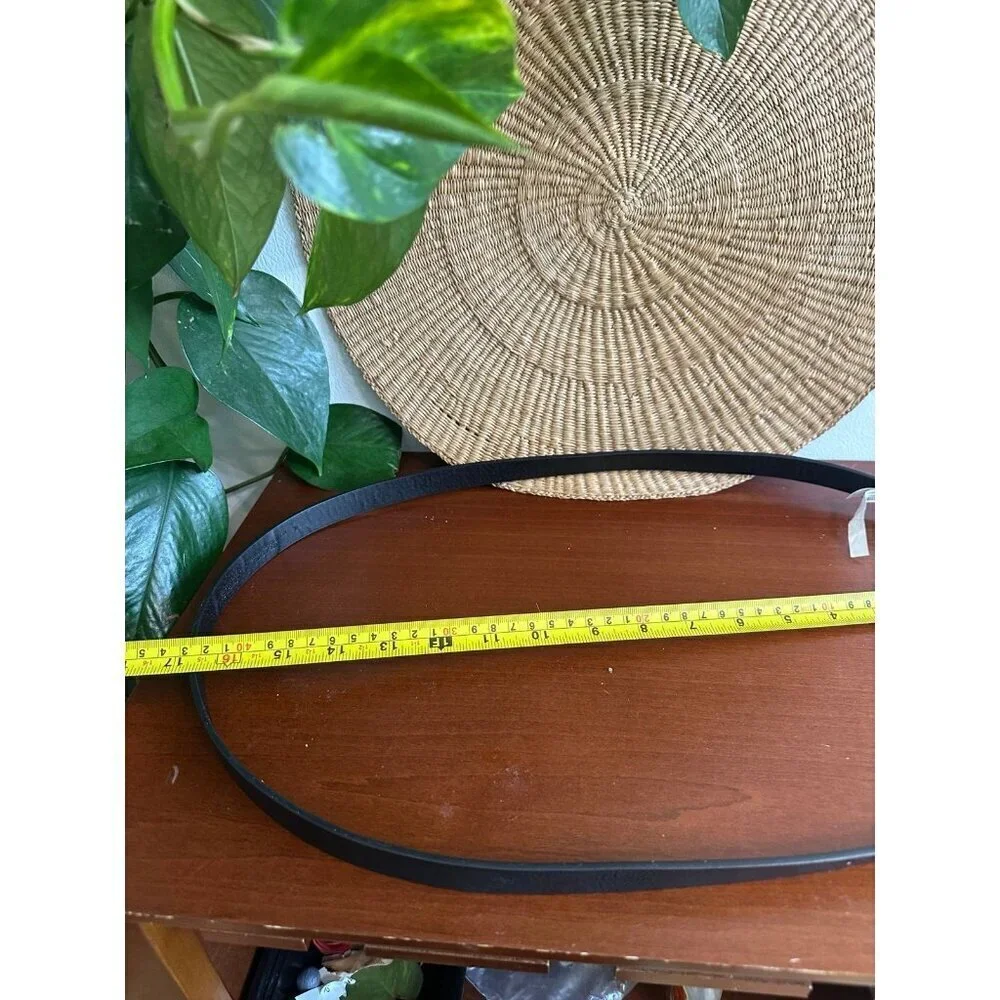 Target women’s size X – large black belt